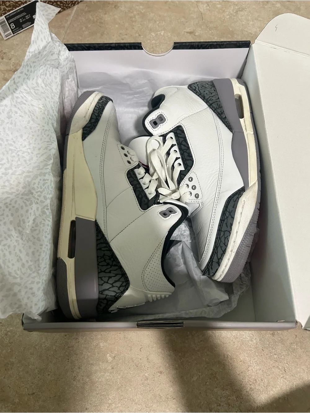 Jordan 3 Retro